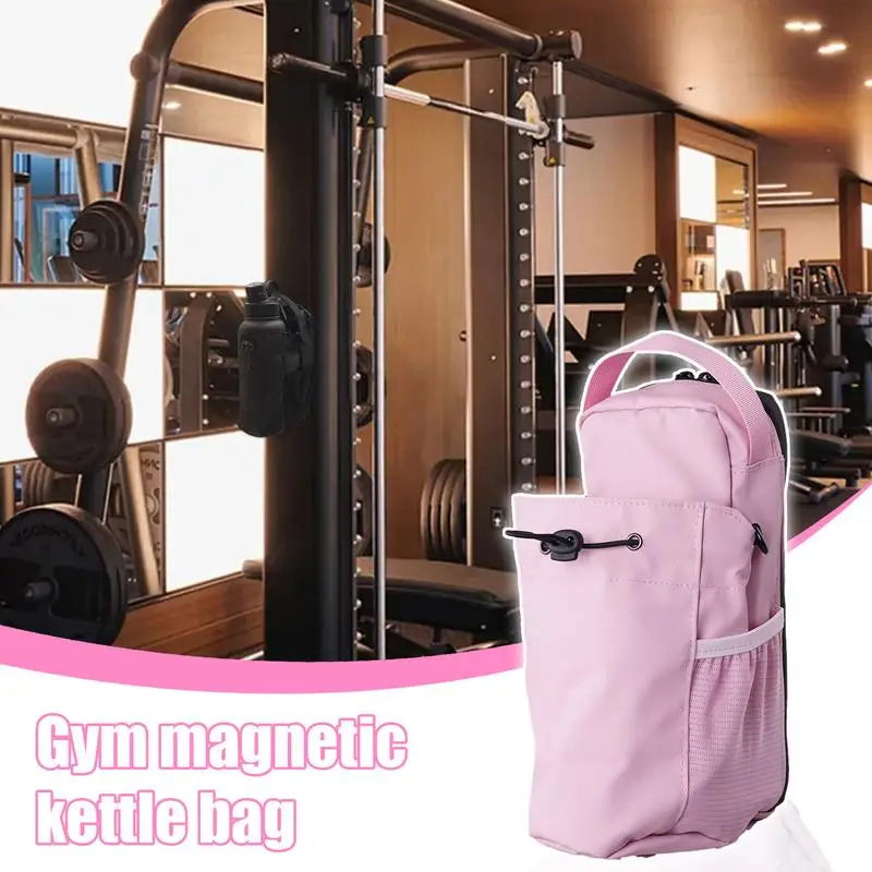 Magnetyczna torba na siłownię/fitness - różne kolory