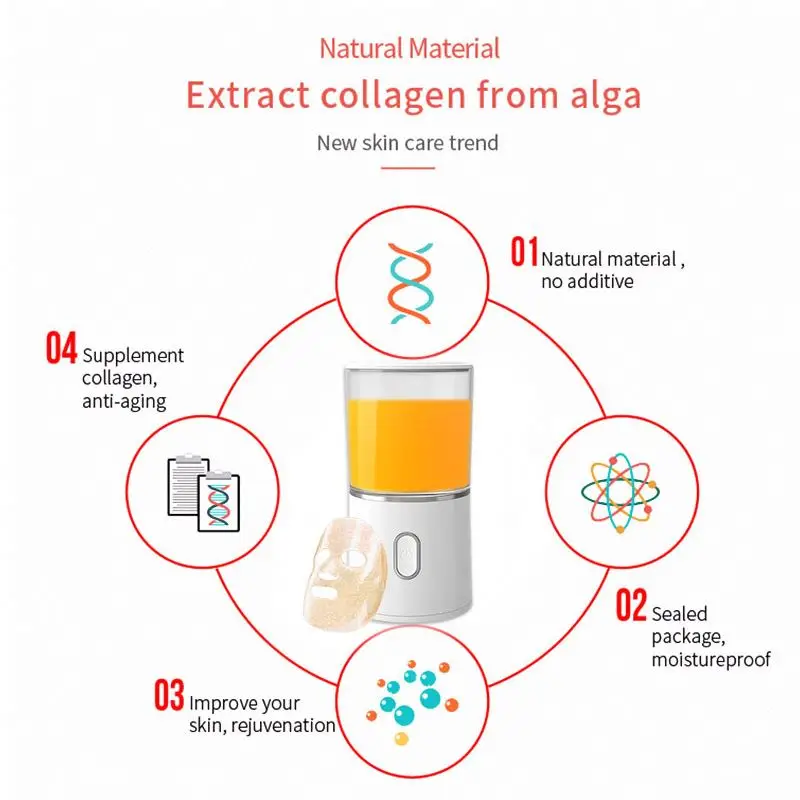 Urządzenie do robienia maseczek do twarzy