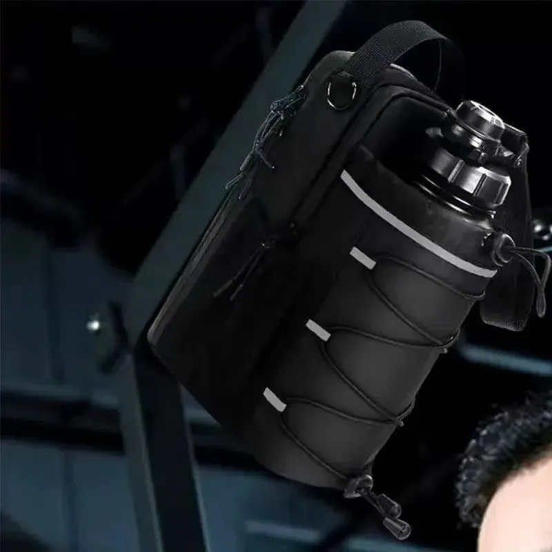 Magnetyczna torba na siłownię Czarna