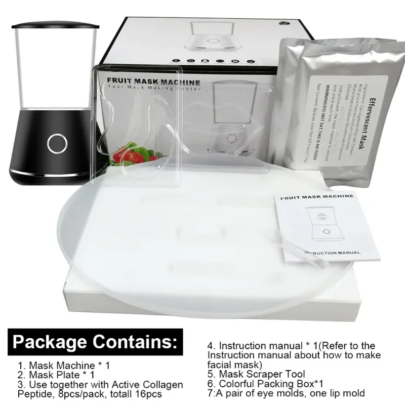 Maszynka do robienia maseczek + E-book z przepisami na maseczki