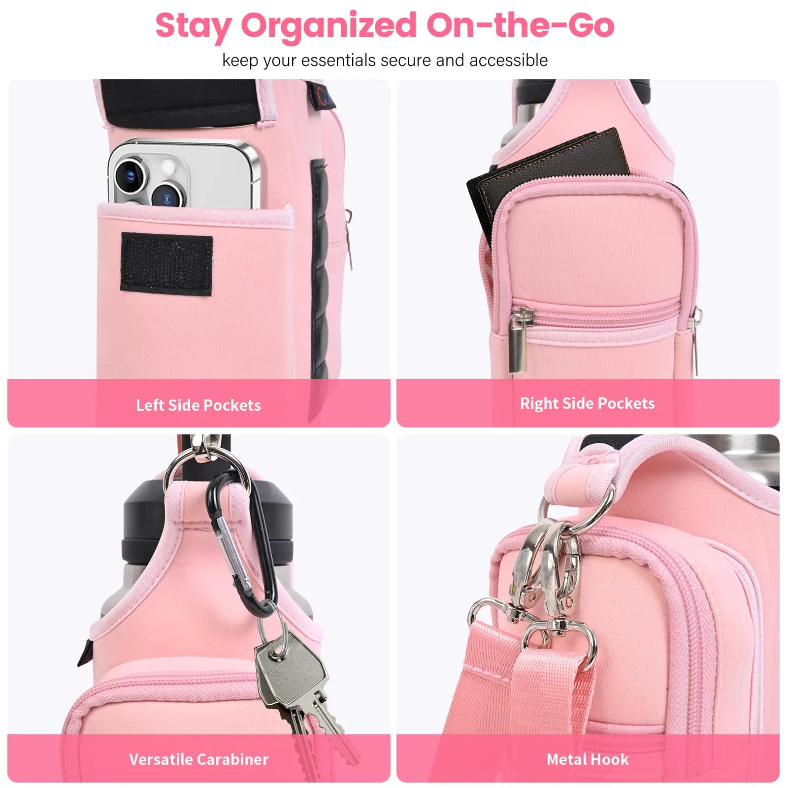 Magnetyczna torba na siłownię/fitness 5 wariantów