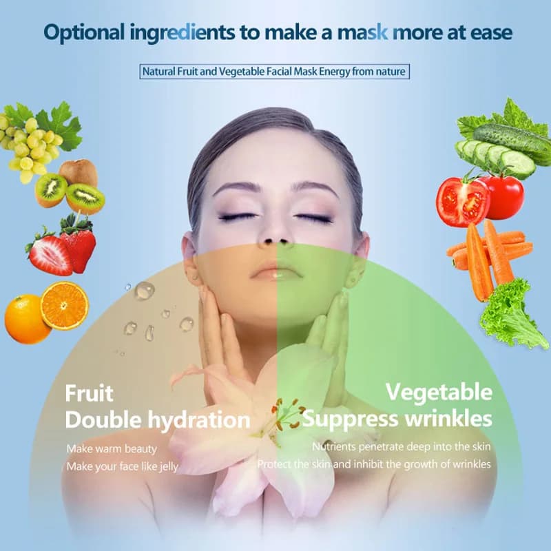 Urządzenie do robienia maseczek do twarzy