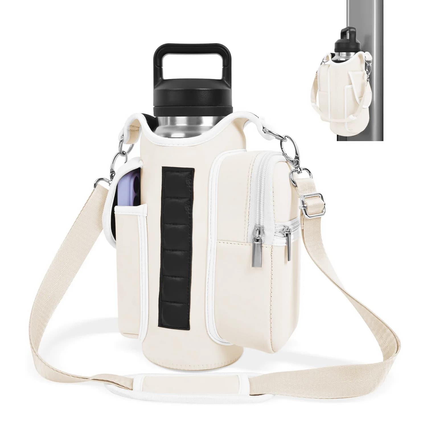 Magnetyczna torba na siłownię/fitness 5 wariantów