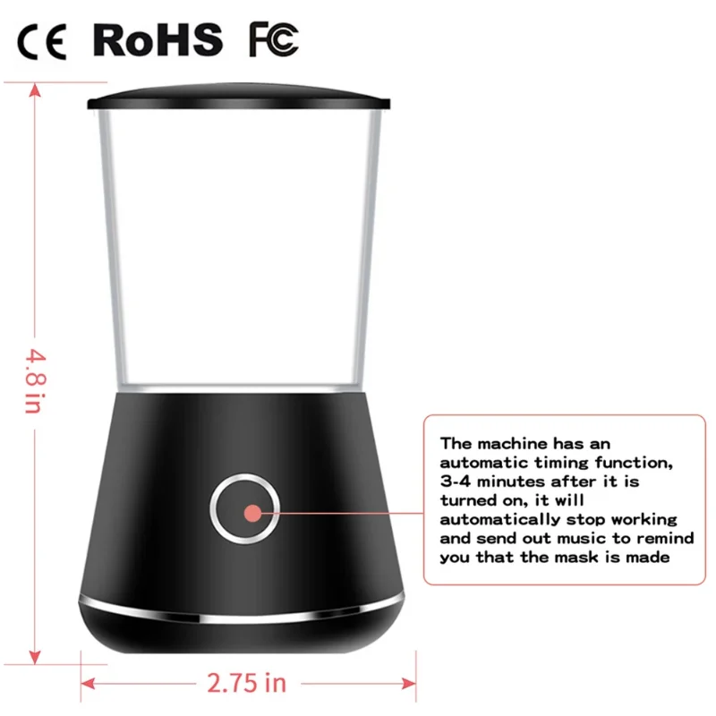 Maszynka do robienia maseczek + E-book z przepisami na maseczki