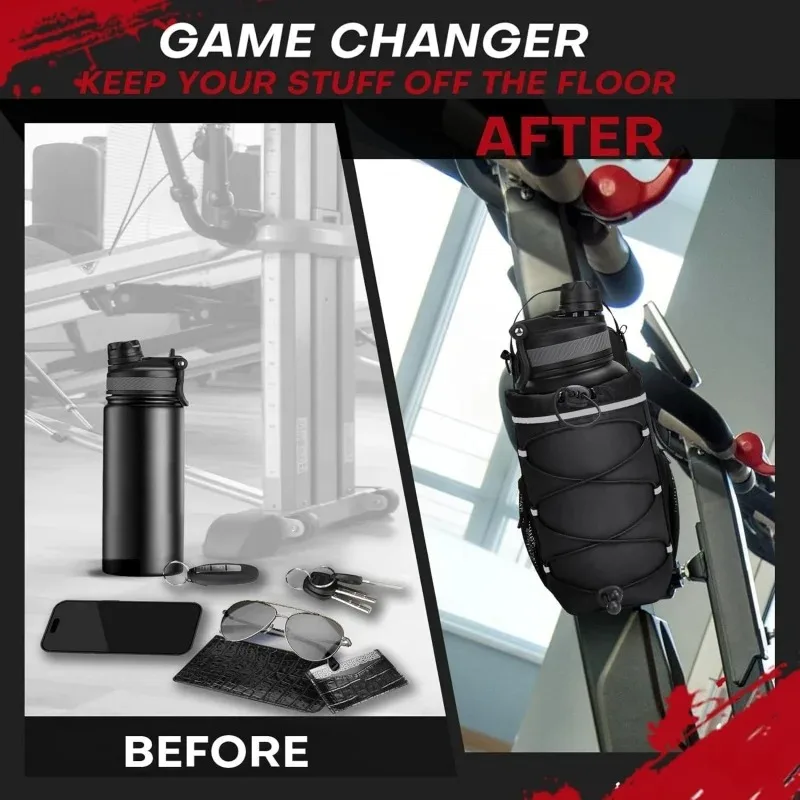 Magnetyczna torba na siłownię/fitness